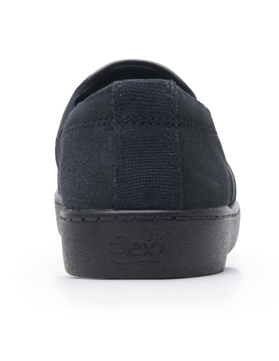 Zapato de piel para mujer