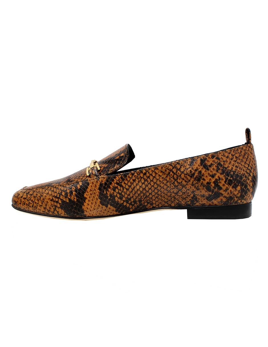 Zapato Fany de piel para mujer 1