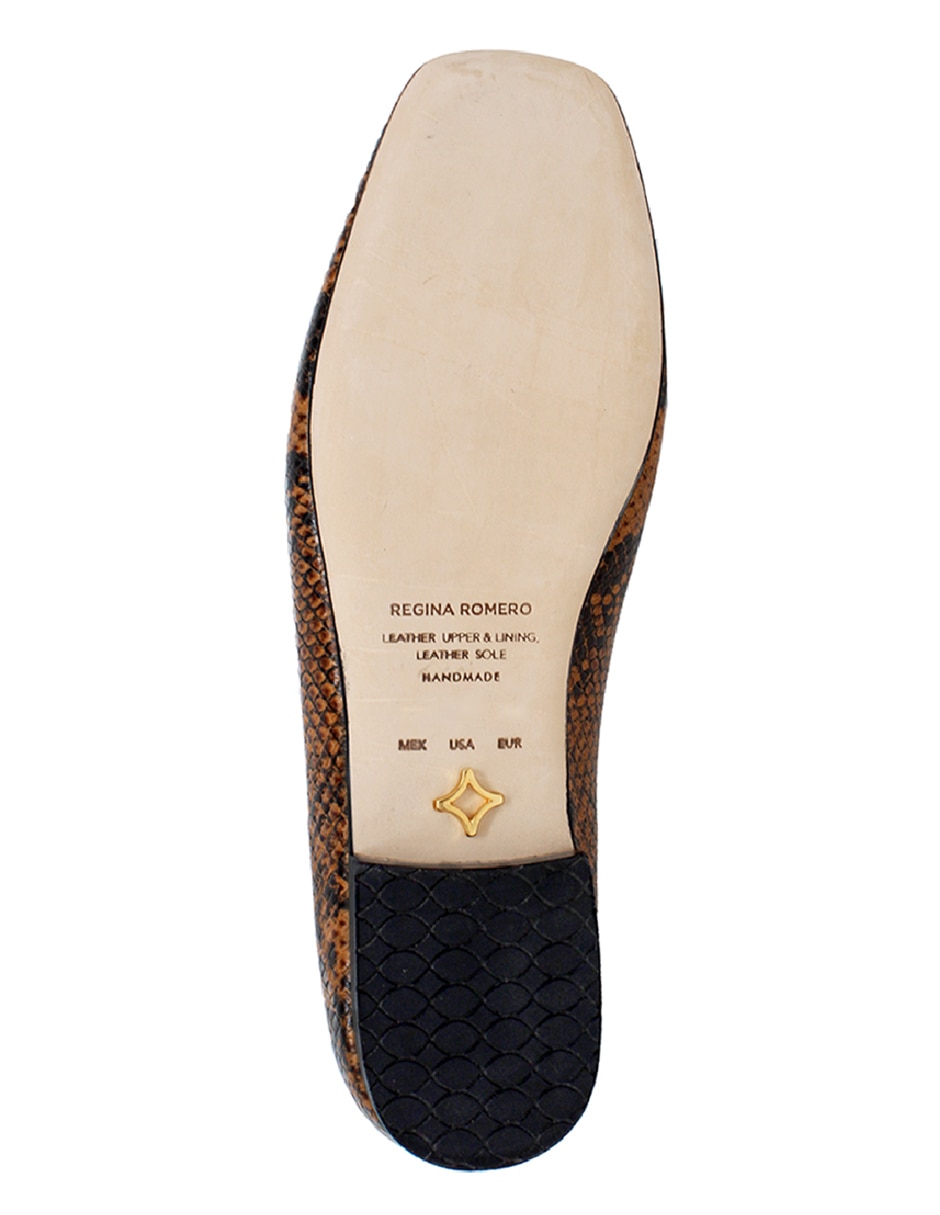 Zapato Fany de piel para mujer 2
