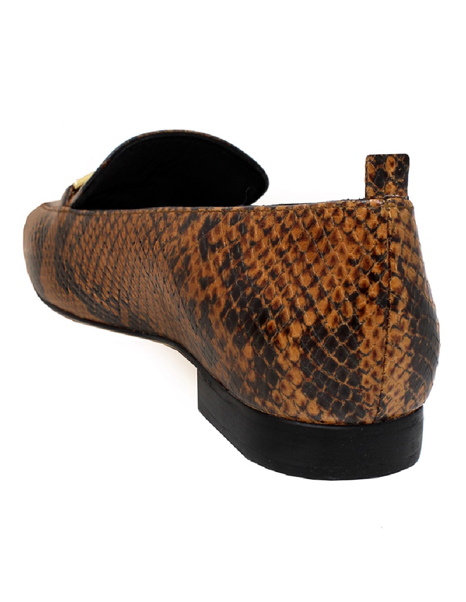Zapato Fany de piel para mujer 3