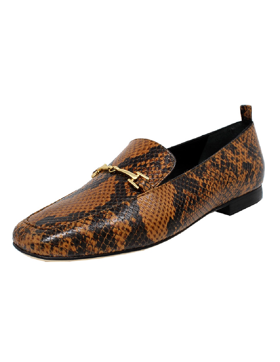 Zapato Fany de piel para mujer 5