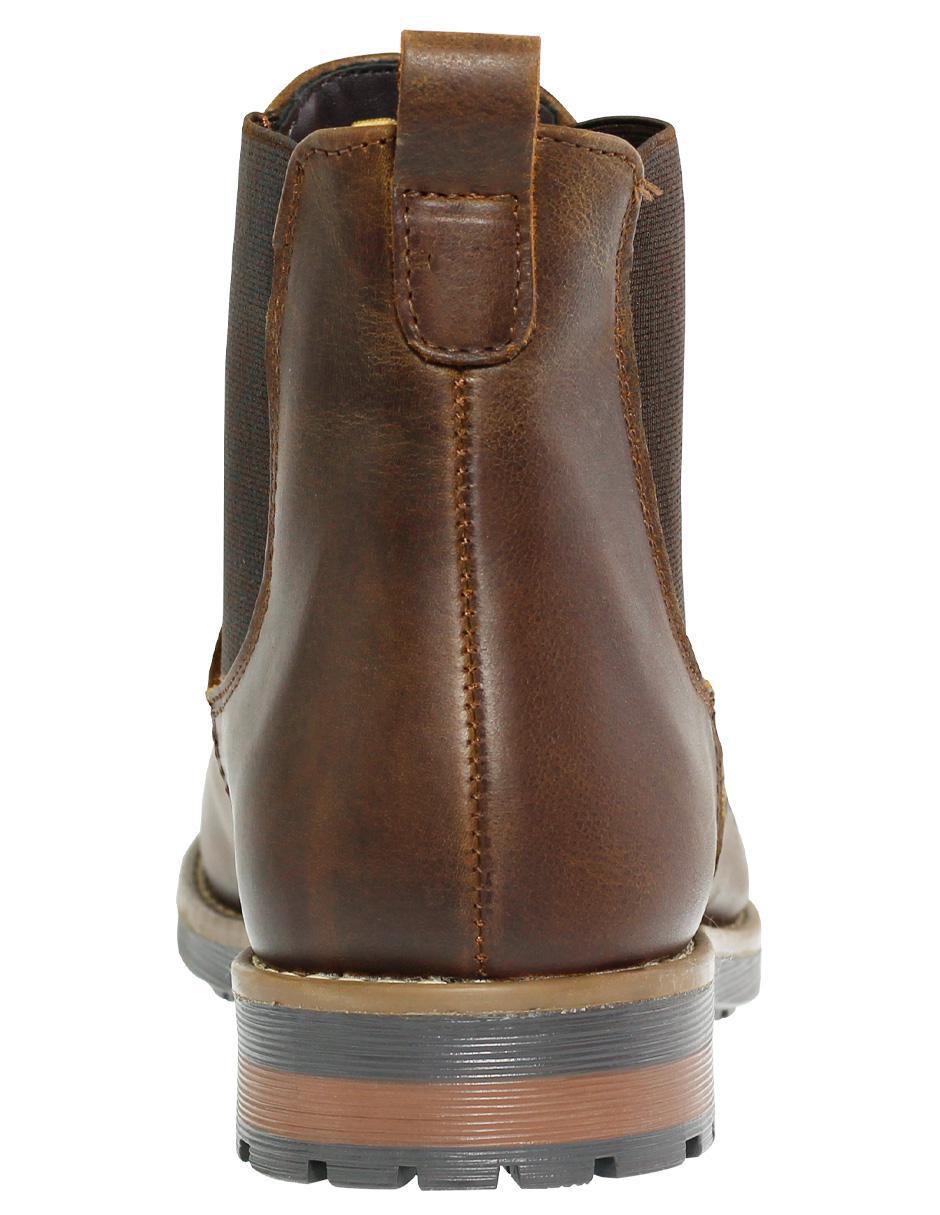 Bota al tobillo Jeep de piel para mujer