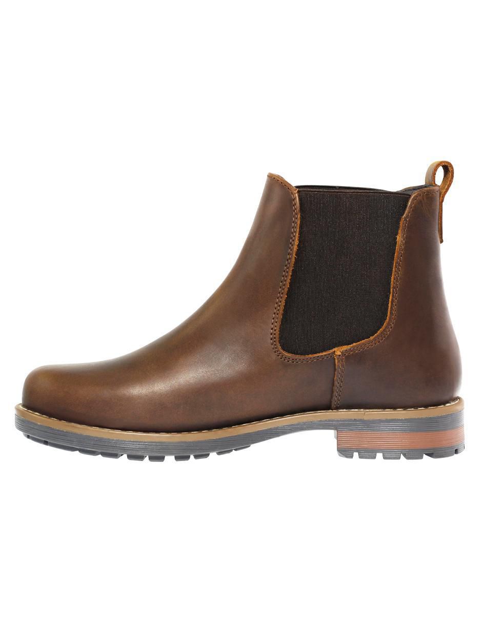 Bota al tobillo Jeep de piel para mujer