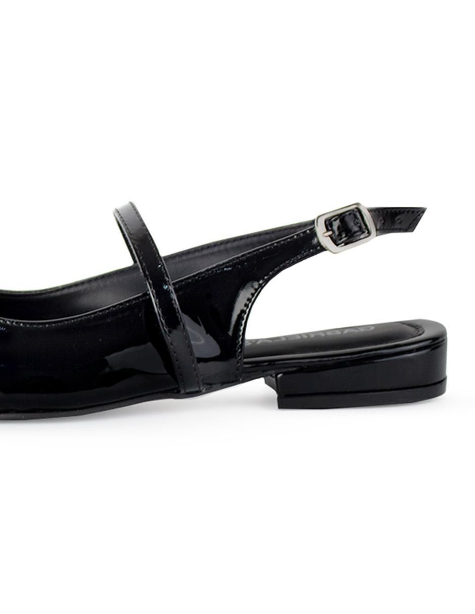 Zapato de charol para mujer 4