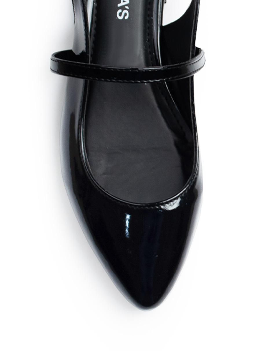 Zapato de charol para mujer 6