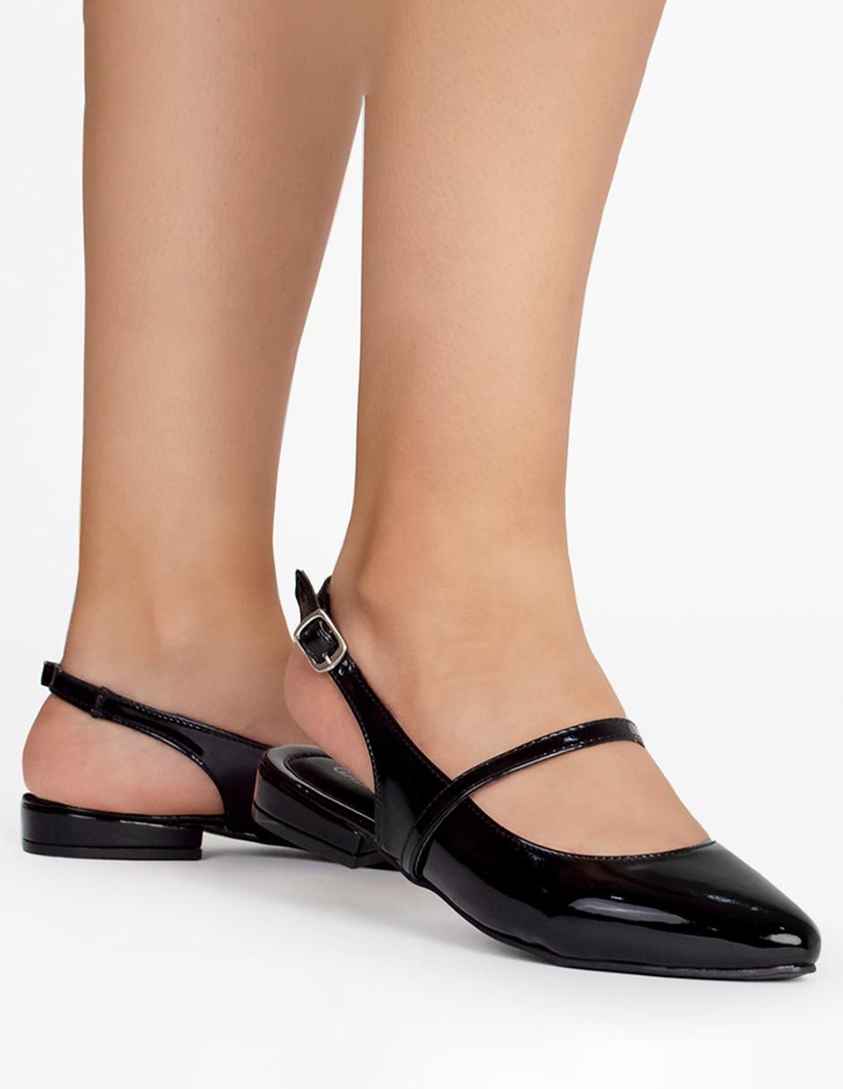 Zapato de charol para mujer 7