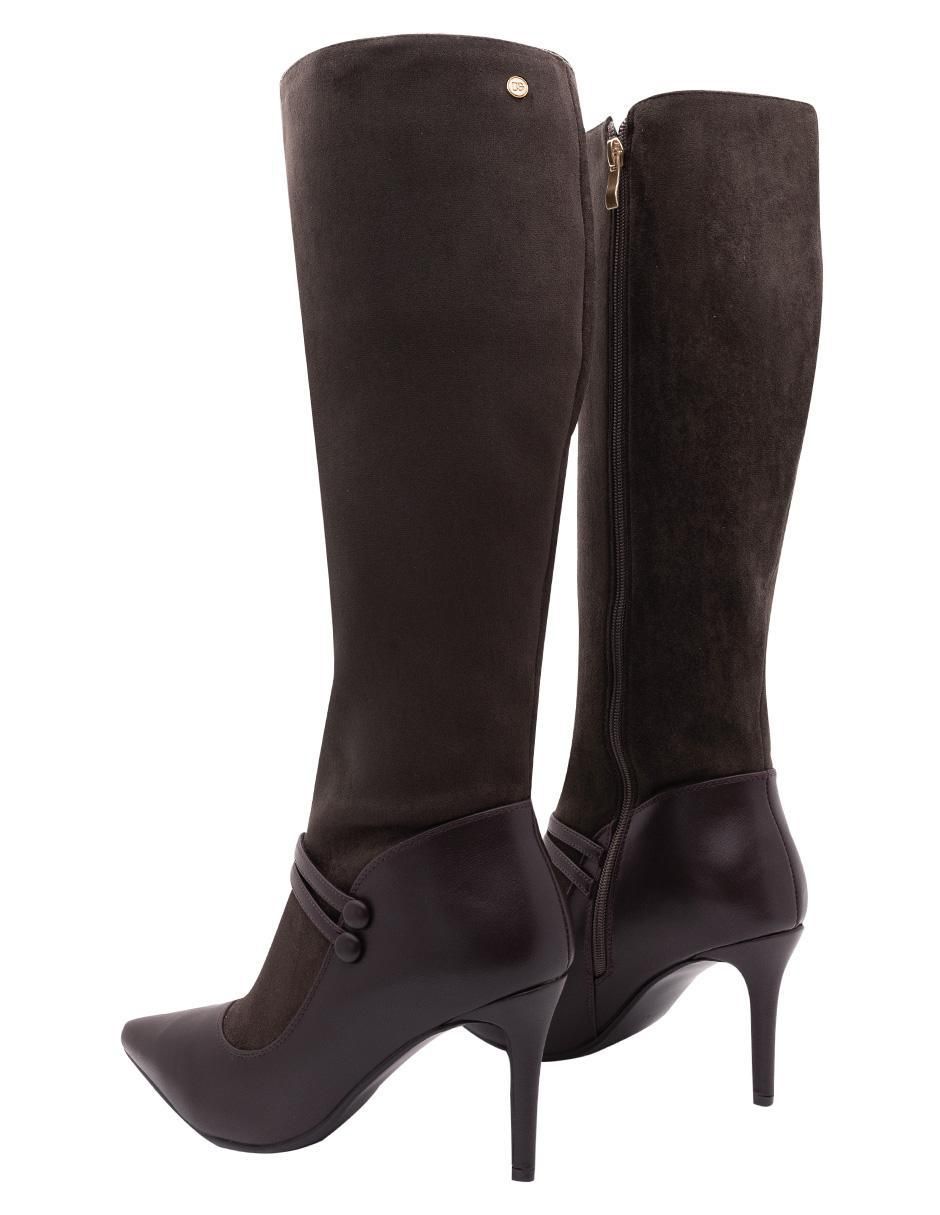 Bota abajo de la rodilla para mujer 3