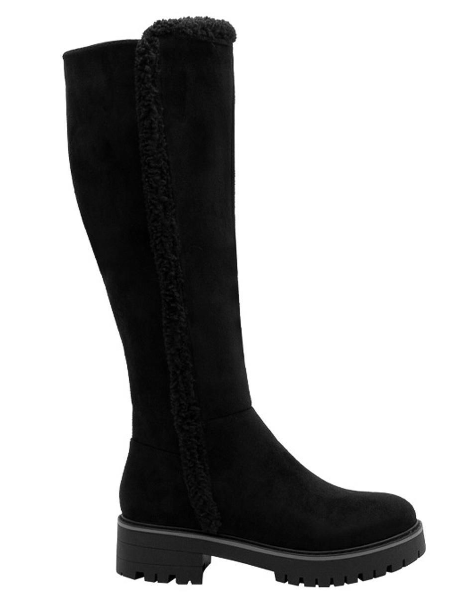 Bota abajo de la rodilla para mujer 2