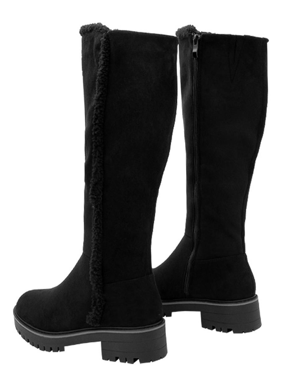 Bota abajo de la rodilla para mujer 3