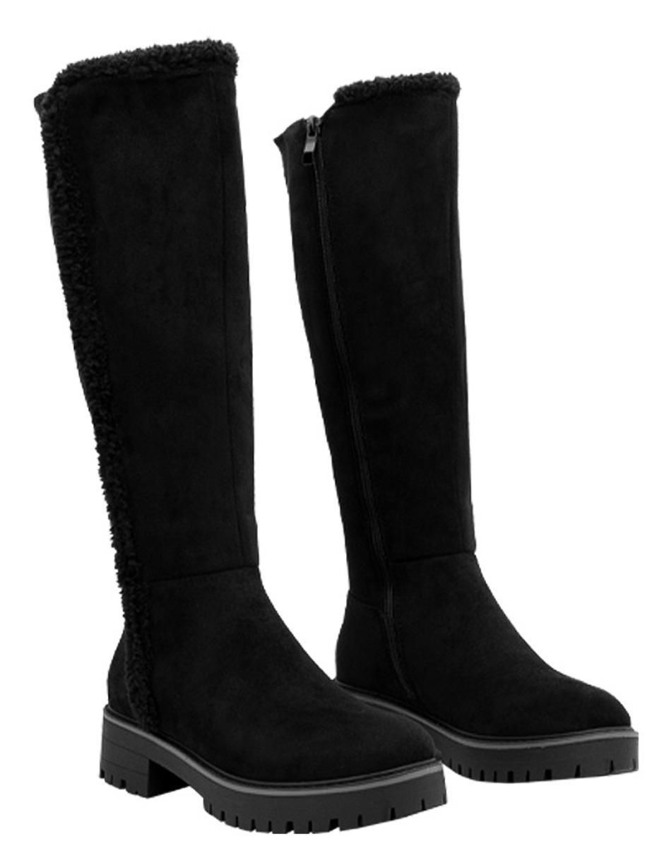 Bota abajo de la rodilla para mujer 4