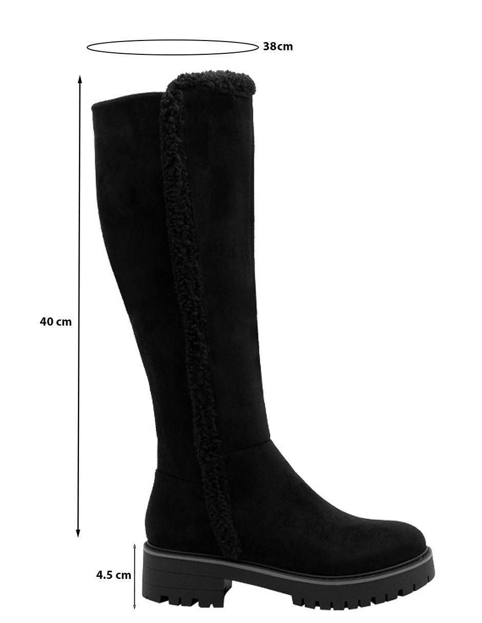 Bota abajo de la rodilla para mujer 6