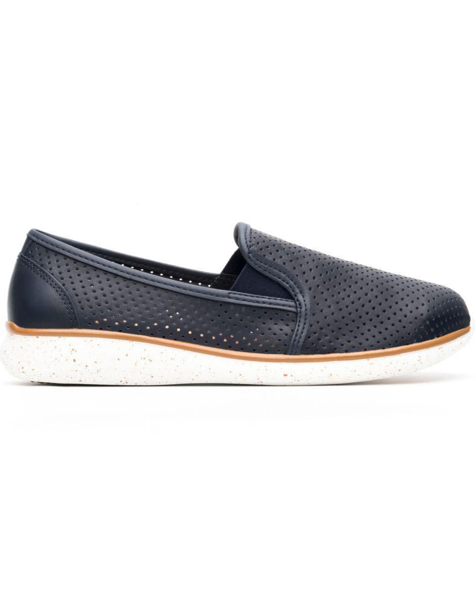 Zapato de piel para mujer