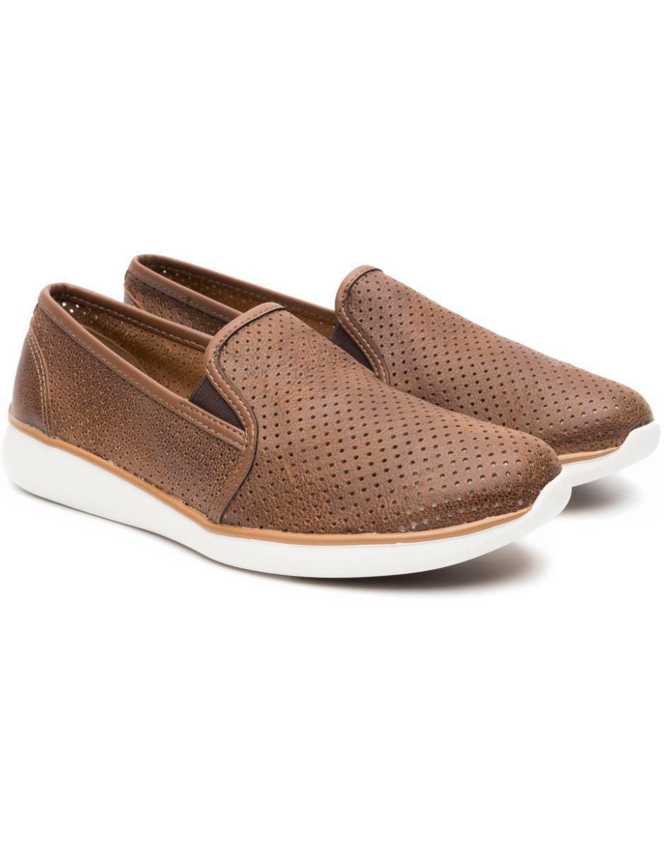 Zapato de piel para mujer