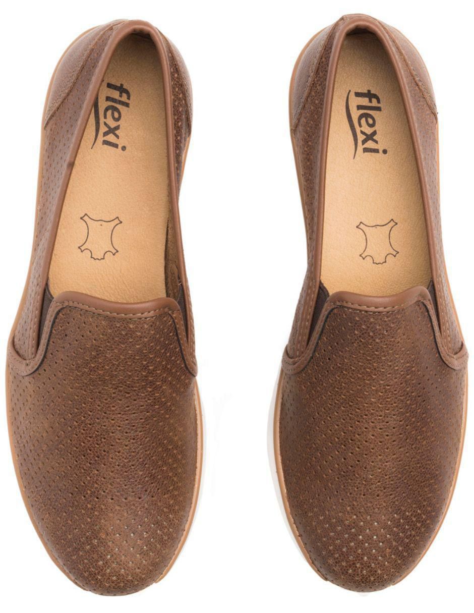 Zapato de piel para mujer