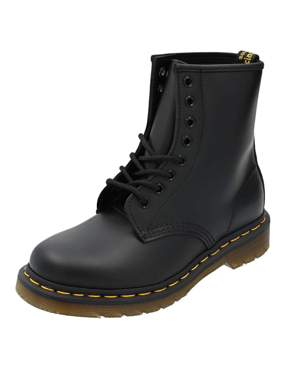 Bota arriba del tobillo Dr. Marten's de cuero para mujer 2