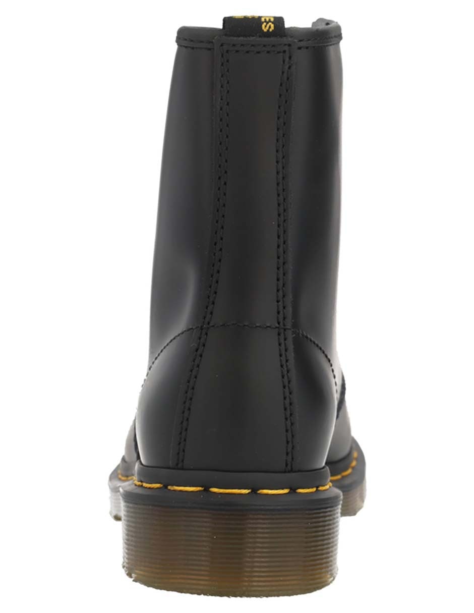 Bota arriba del tobillo Dr. Marten's de cuero para mujer 3