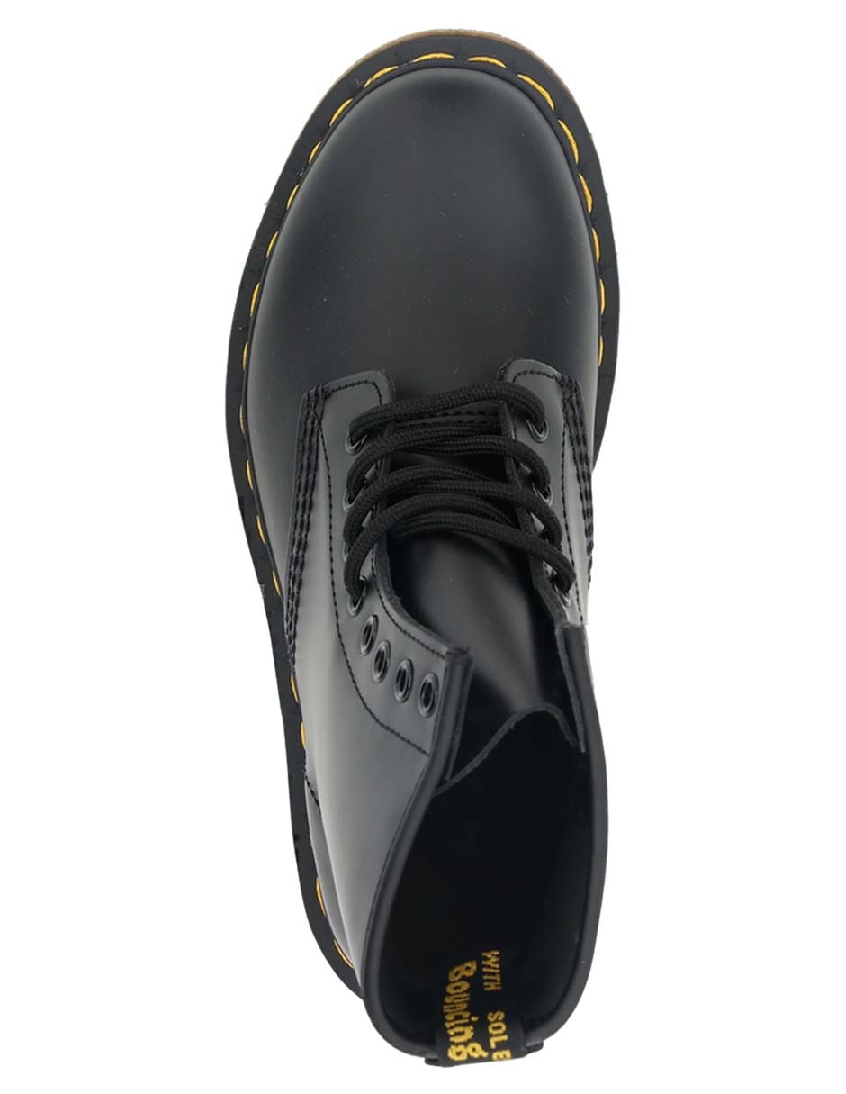 Bota arriba del tobillo Dr. Marten's de cuero para mujer 5
