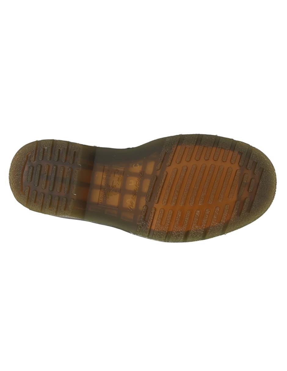 Bota arriba del tobillo Dr. Marten's de cuero para mujer 6