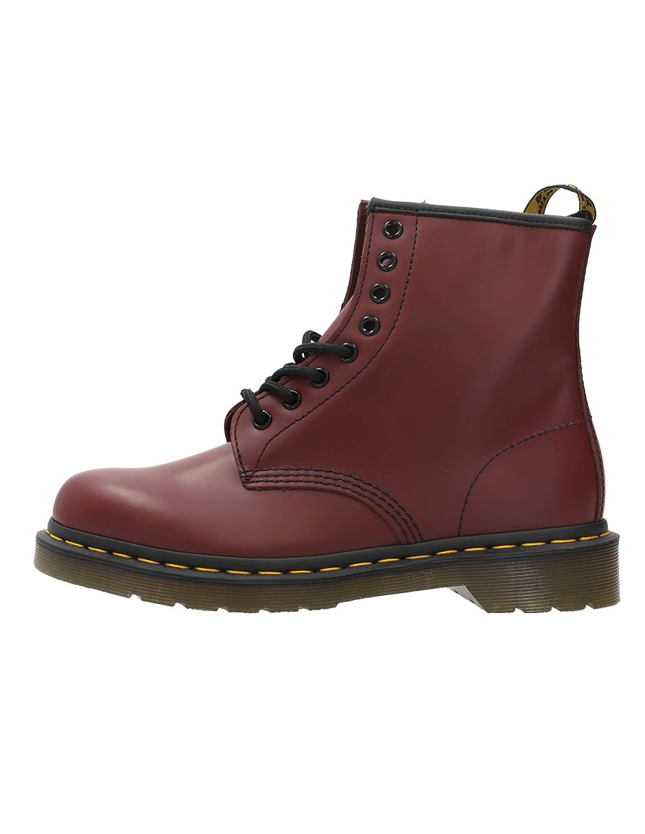 Bota arriba del tobillo Dr. Martens de cuero para mujer Bota arriba del tobillo Dr. Martens de cuero para mujer