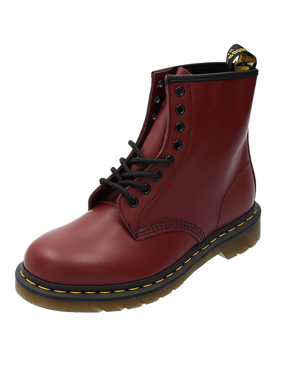 Bota arriba del tobillo Dr. Martens de cuero para mujer 2