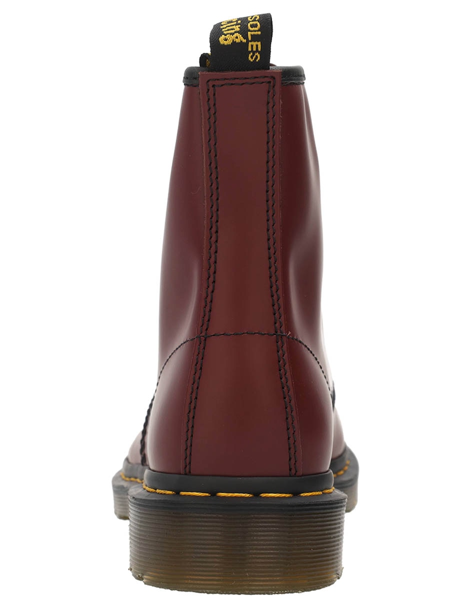Bota arriba del tobillo Dr. Martens de cuero para mujer 3