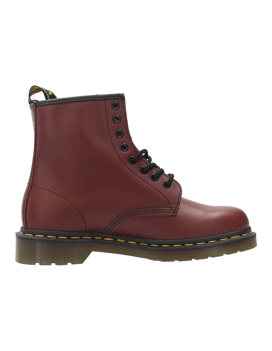 Bota arriba del tobillo Dr. Martens de cuero para mujer 4