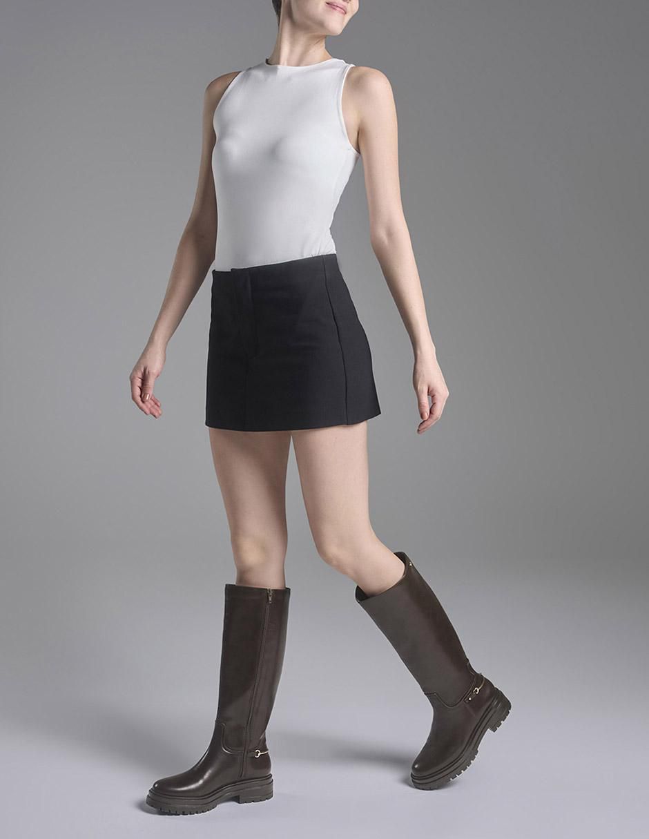 Bota abajo de la rodilla Westies para mujer