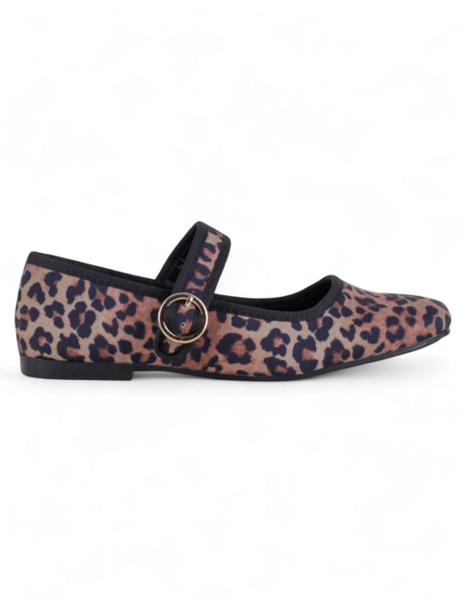 Zapato Rbcollection de gamuza para mujer
