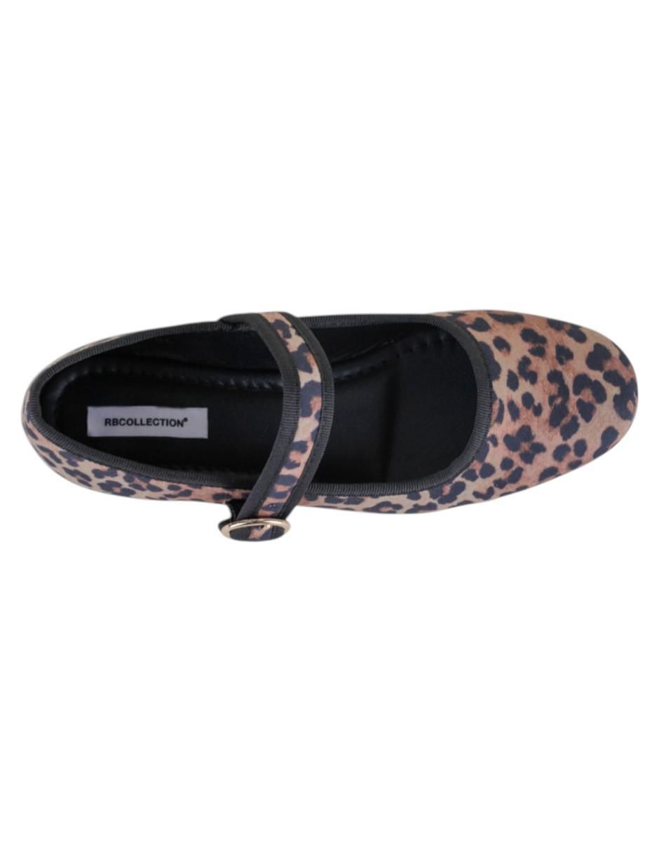 Zapato Rbcollection de gamuza para mujer