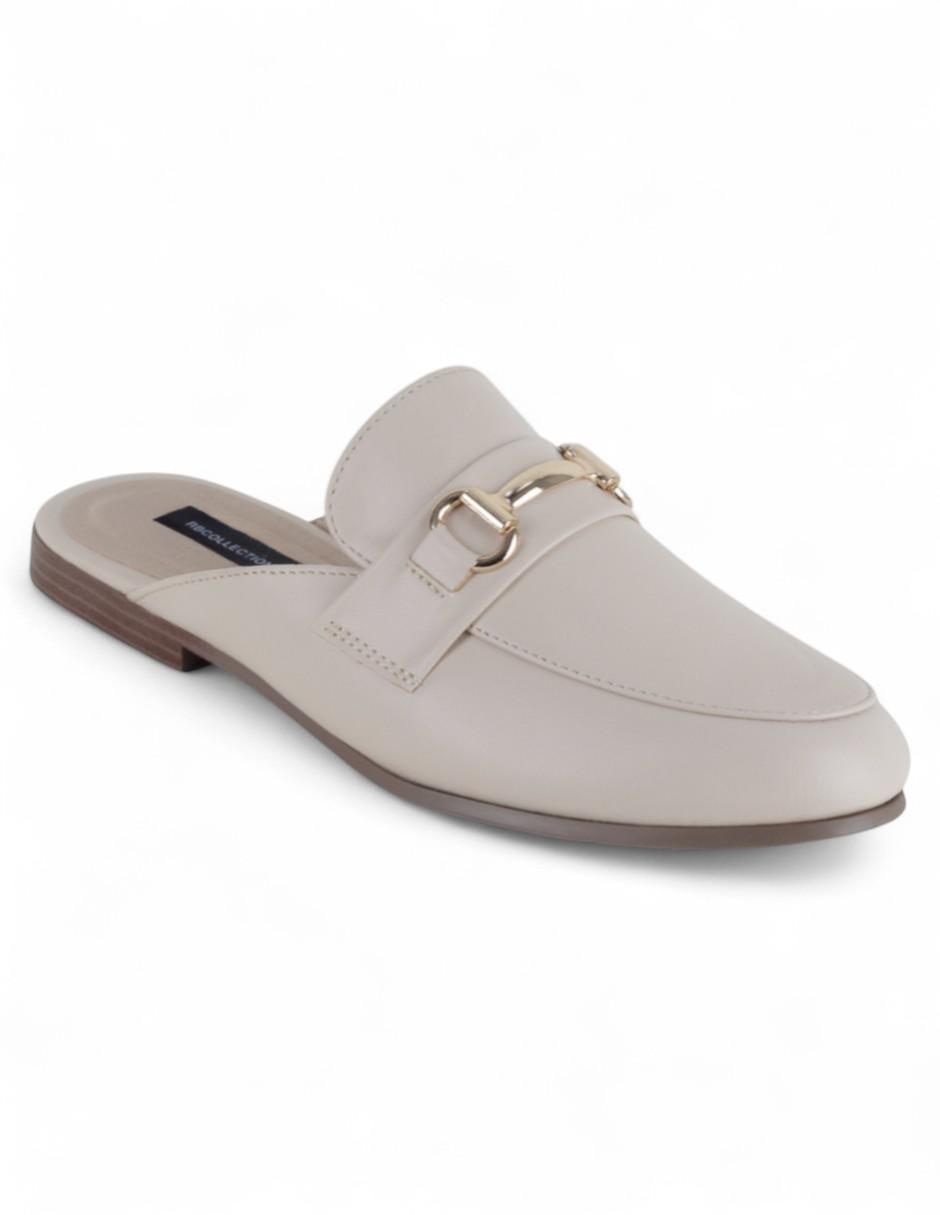 Zapato de piel para mujer