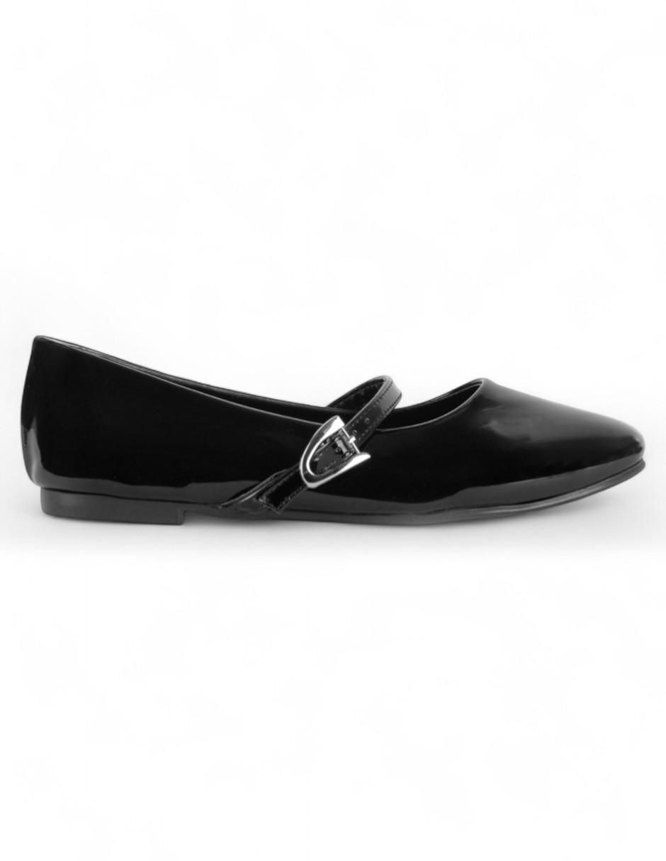 Zapato Rbcollection de charol para mujer