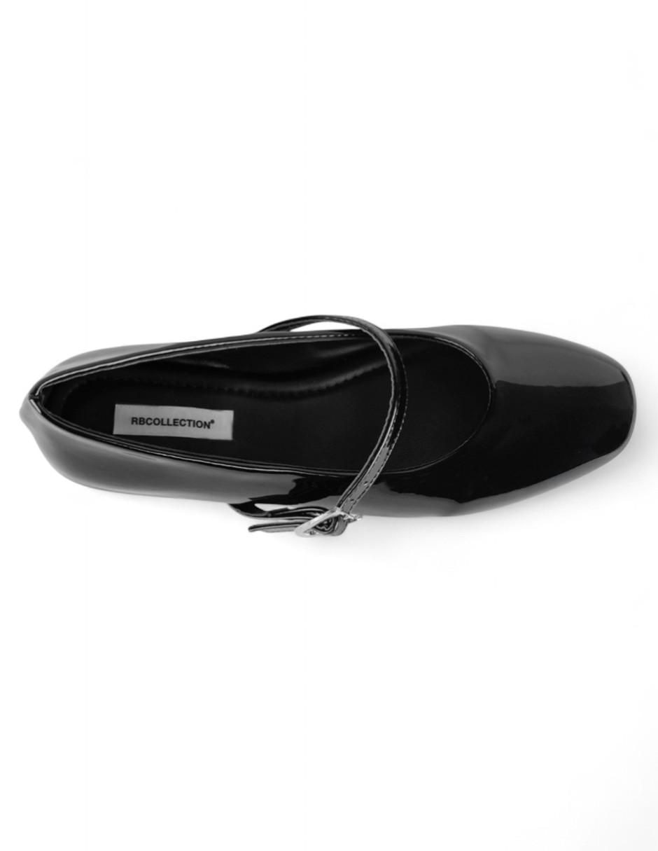 Zapato Rbcollection de charol para mujer