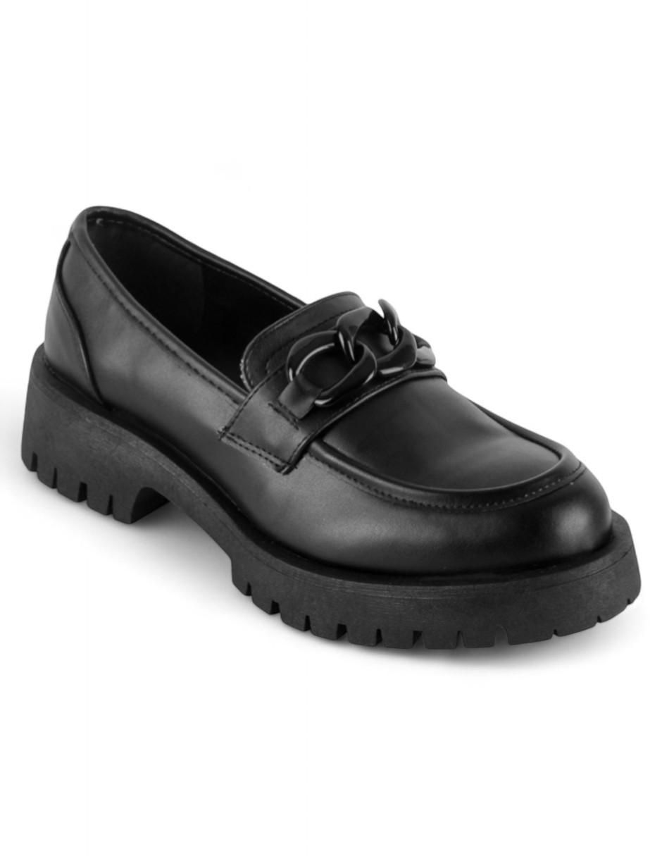 Zapato Rbvegano de piel para mujer