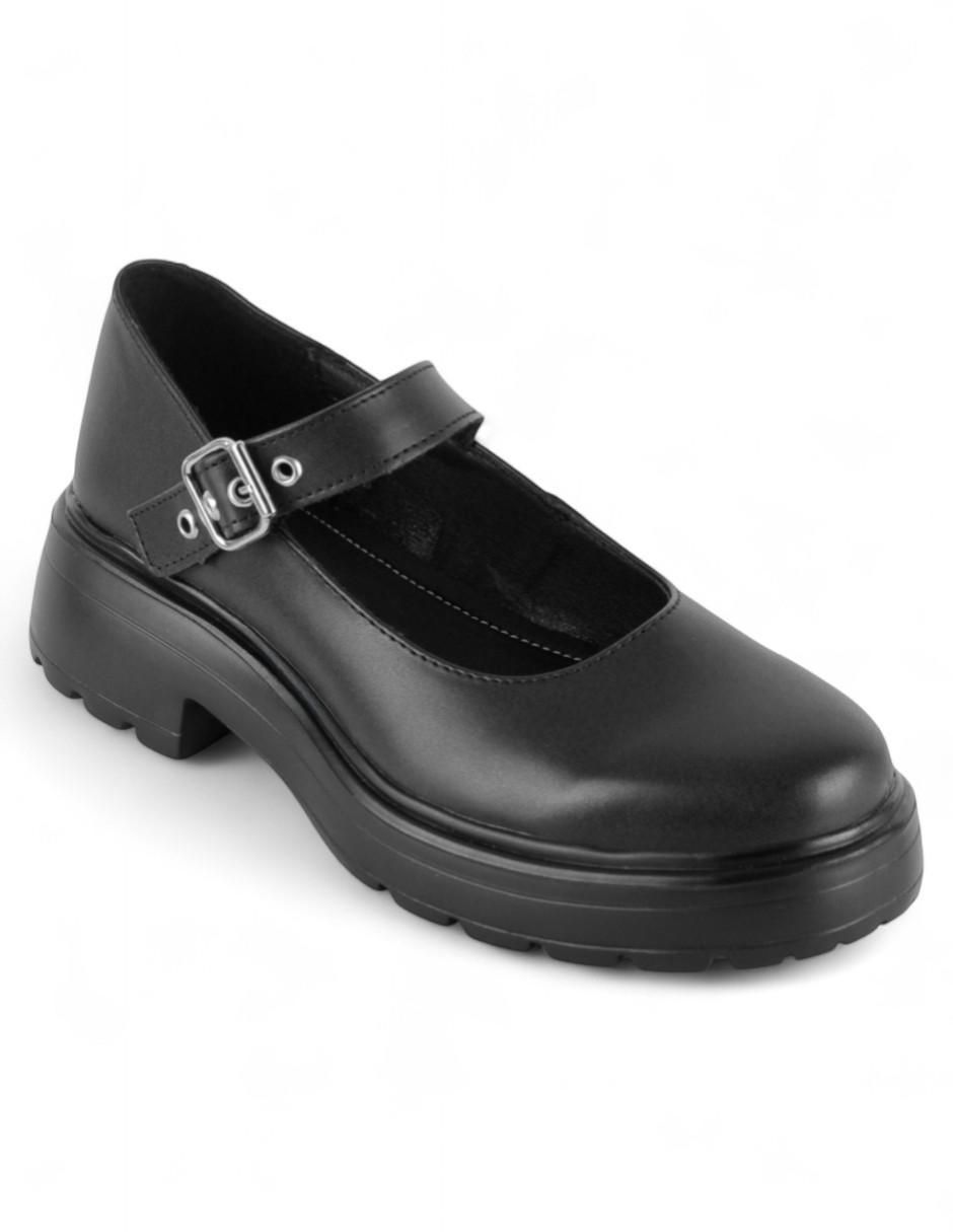 Zapato Rbvegano de piel para mujer