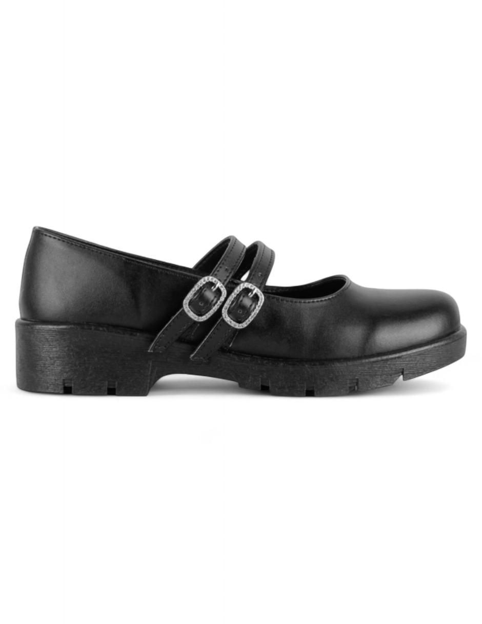 Zapato Rbvegano de piel para mujer 2