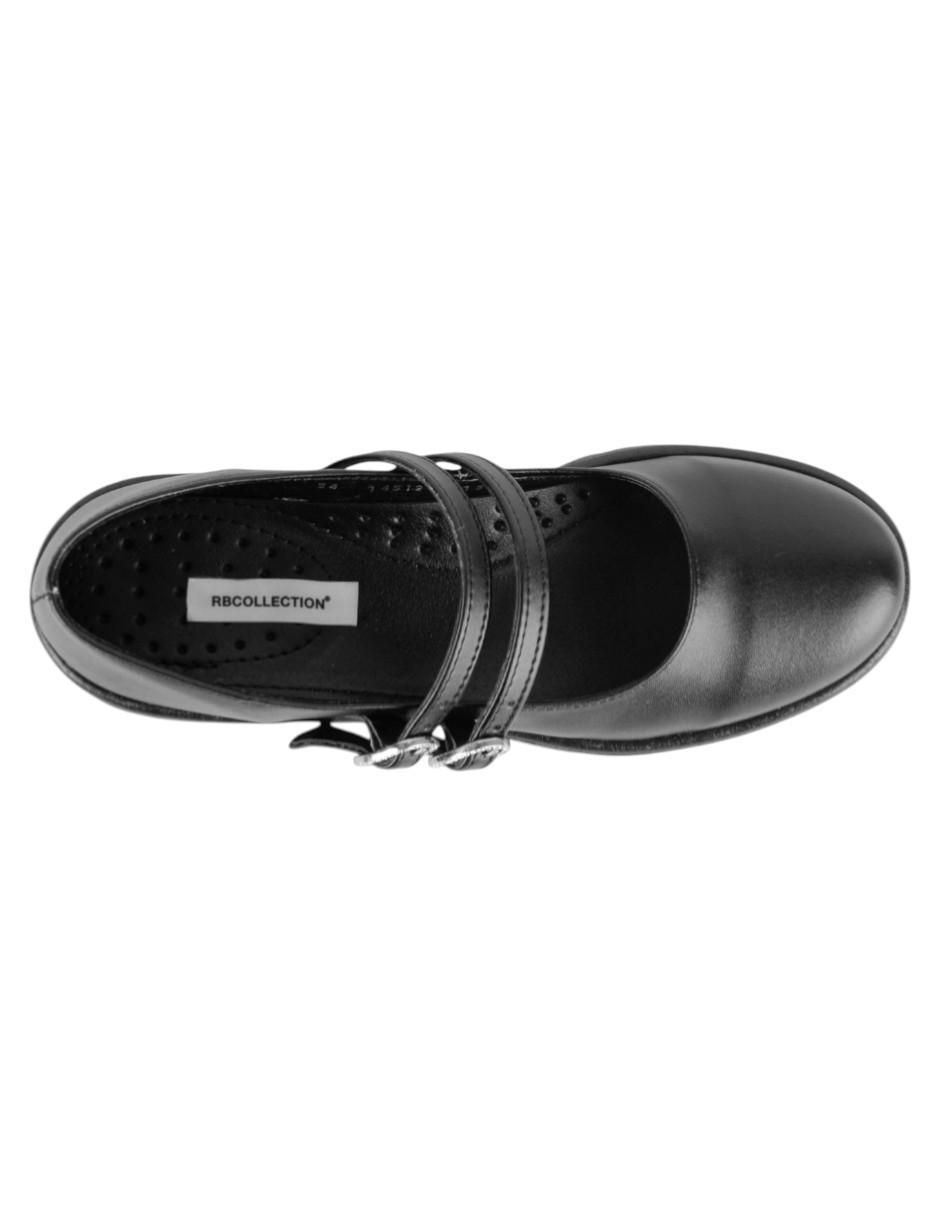 Zapato Rbvegano de piel para mujer 3