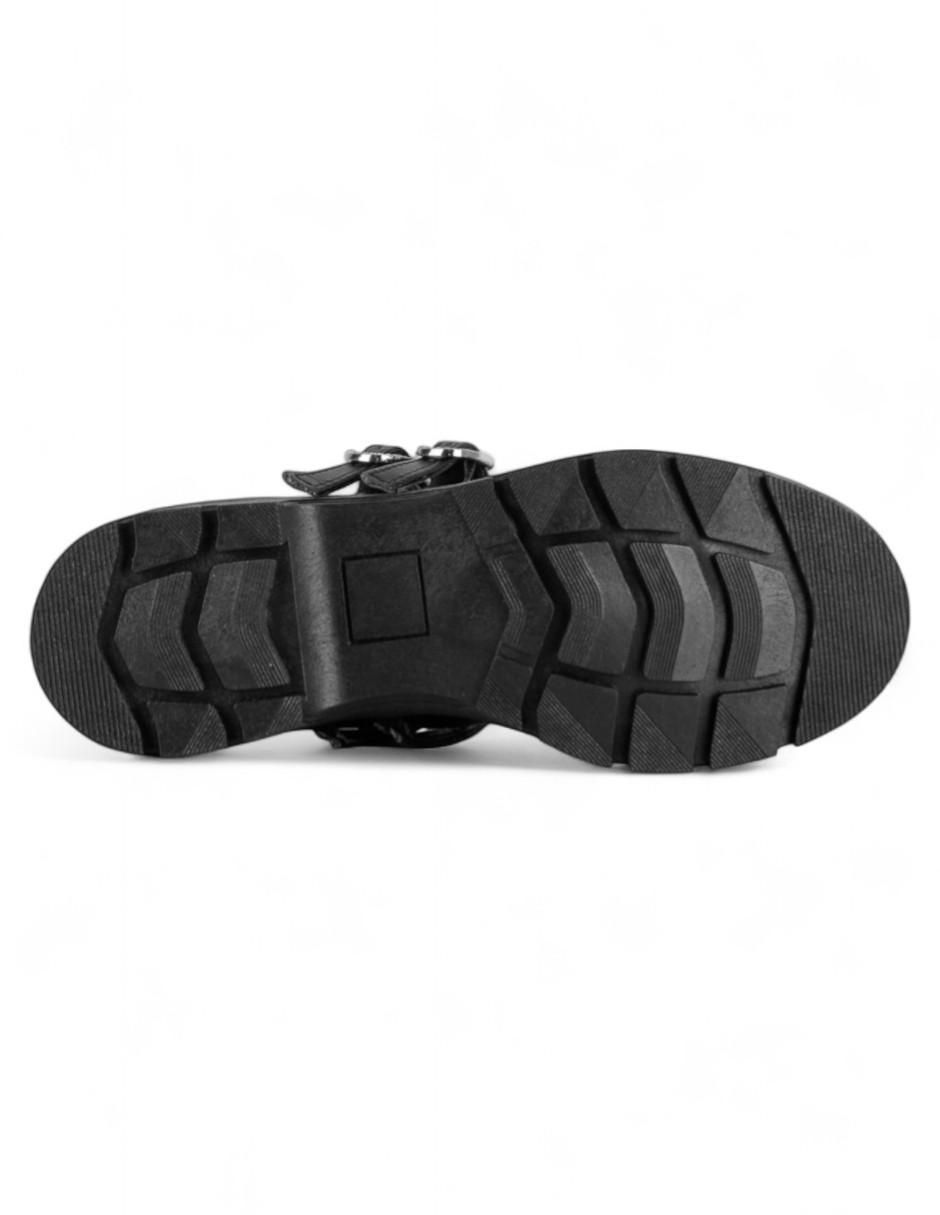 Zapato Rbvegano de piel para mujer 4
