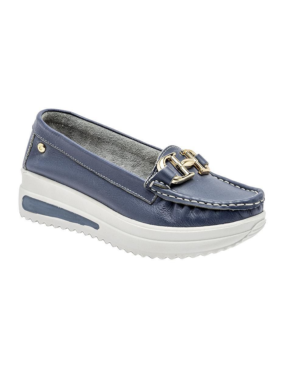 Zapato Mora Confort de piel para mujer