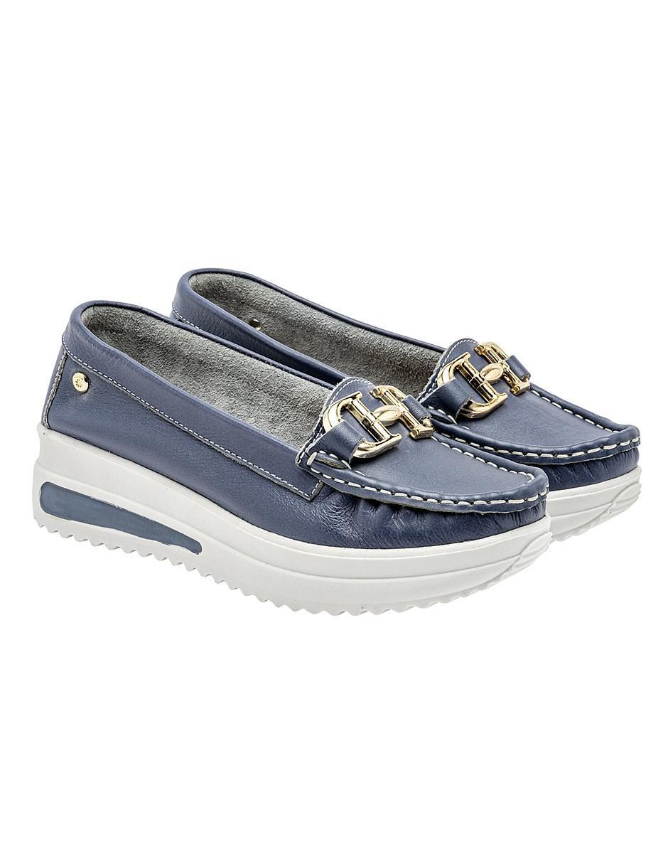 Zapato Mora Confort de piel para mujer