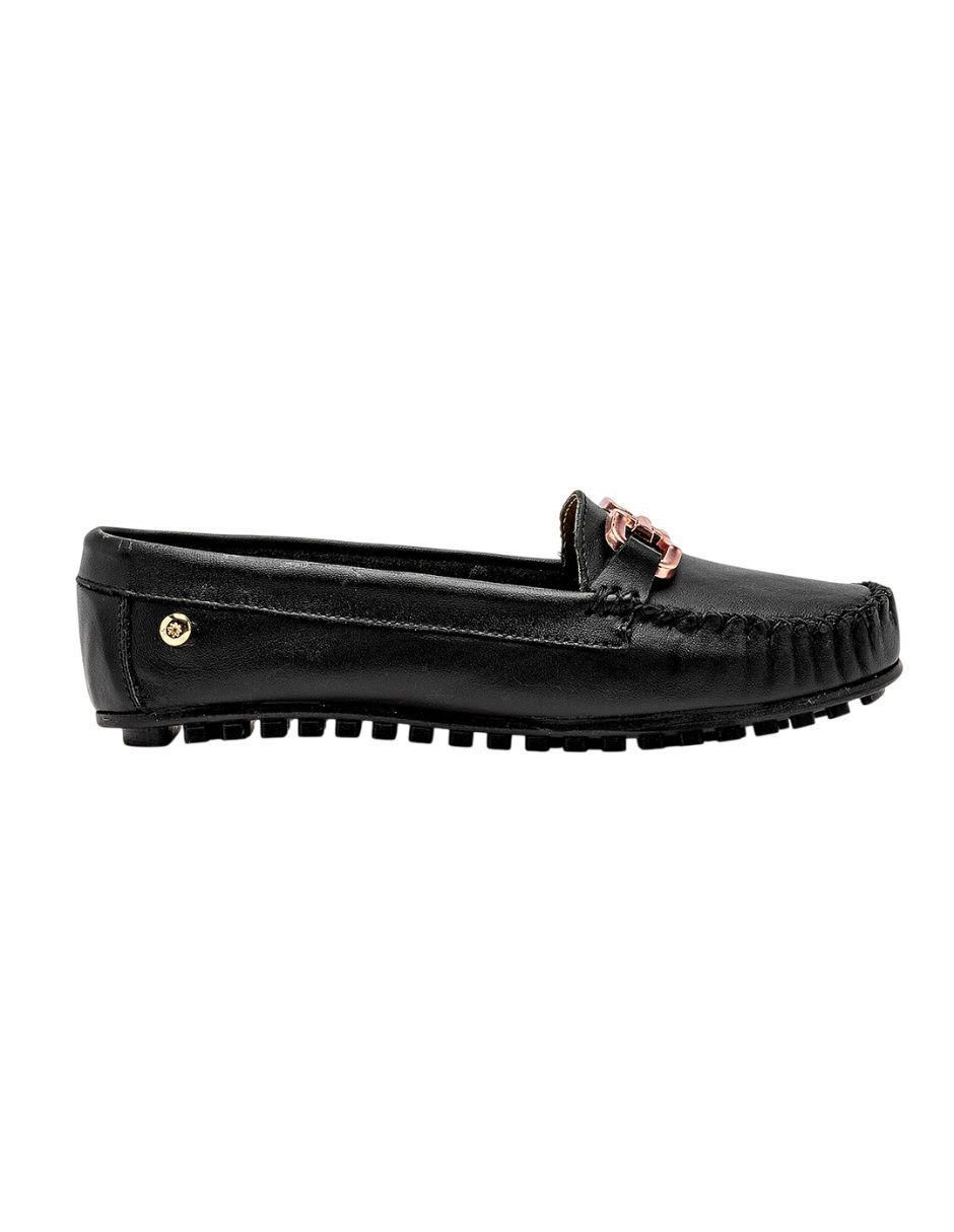 Zapato Mora Confort de piel para mujer