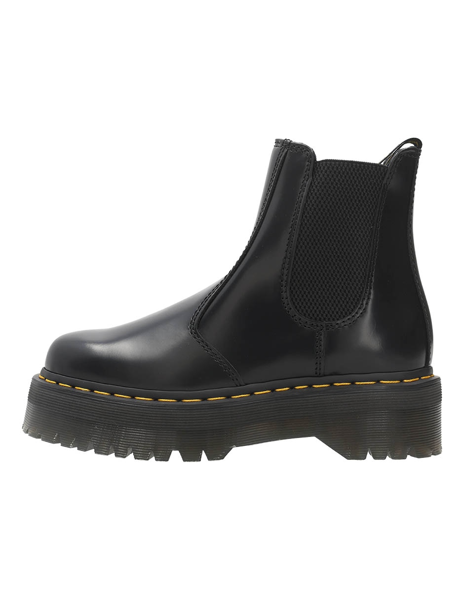 Bota arriba del tobillo de piel para mujer Bota arriba del tobillo de piel para mujer