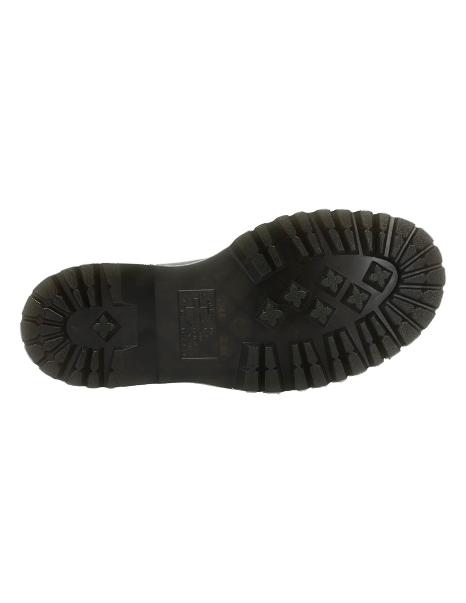 Bota arriba del tobillo de piel para mujer 6