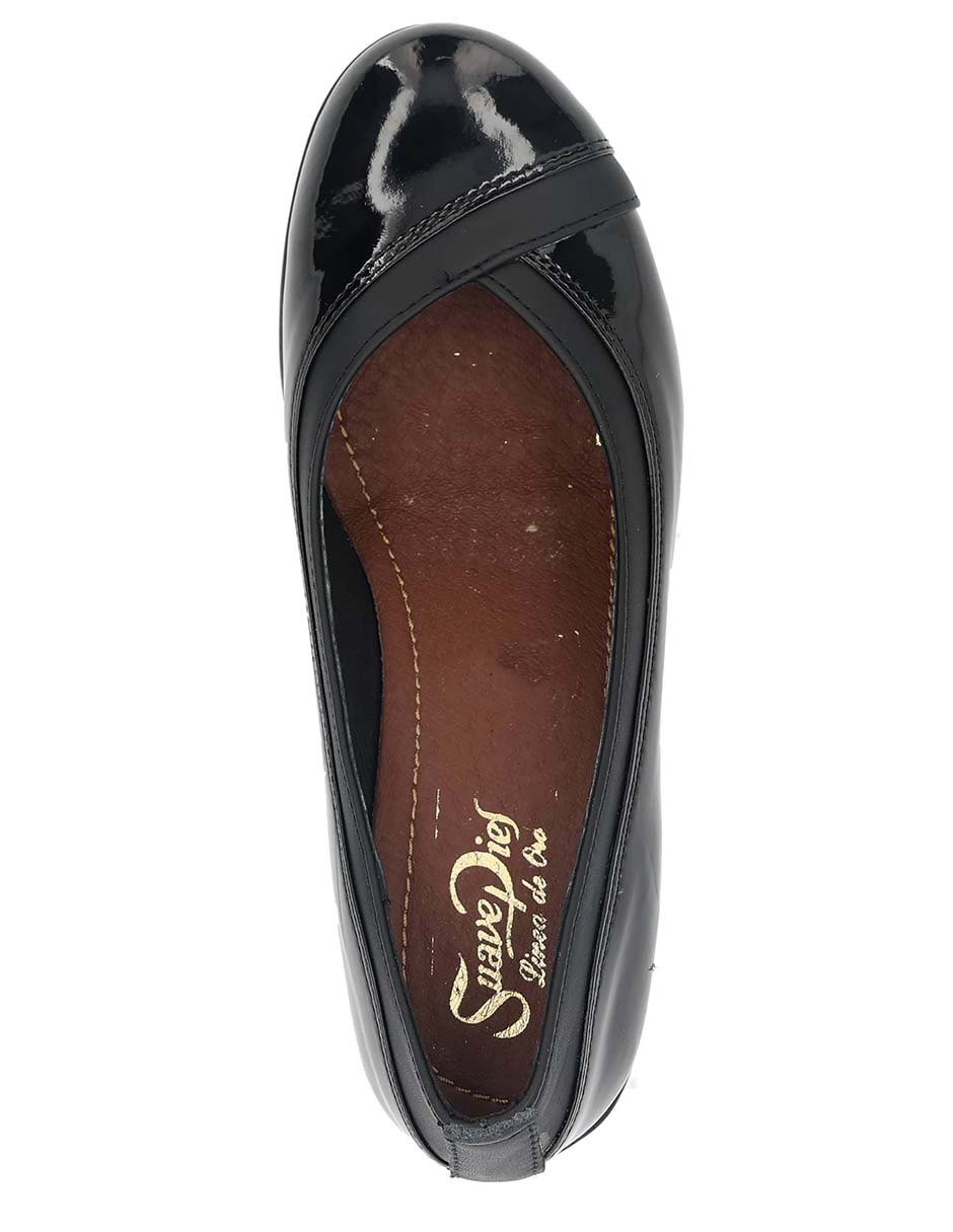 Zapatilla piel 2