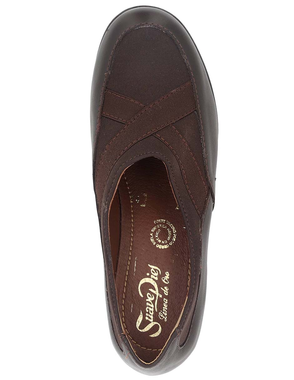 Zapato de piel para mujer 5