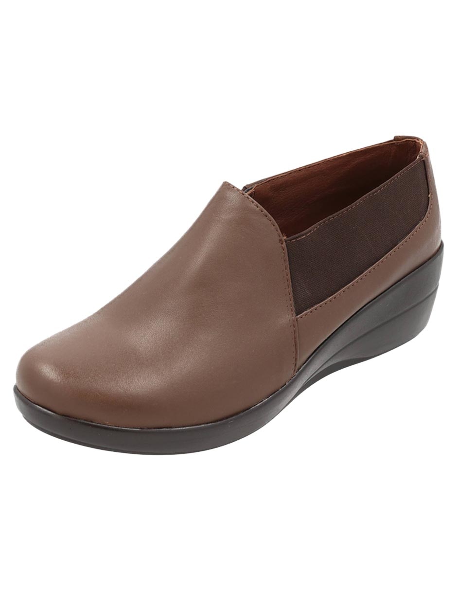 Zapato Suave Pies de piel para mujer