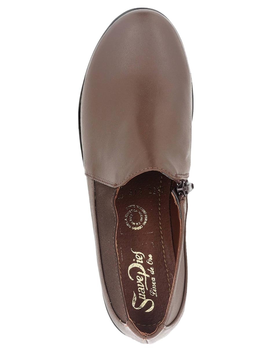 Zapato Suave Pies de piel para mujer