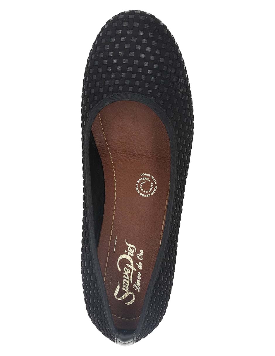 Zapatilla Suave Pies de piel para mujer