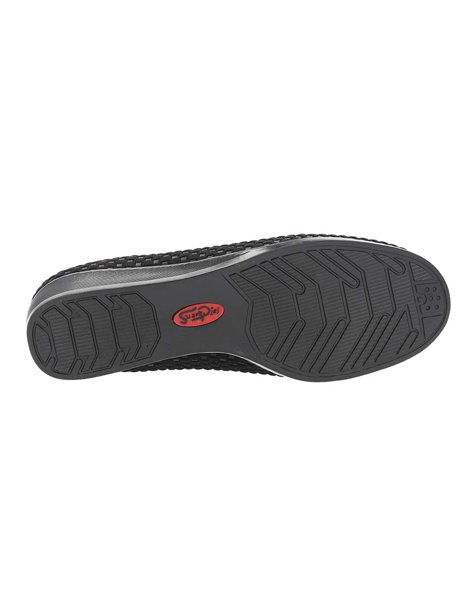 Zapatilla Suave Pies de piel para mujer