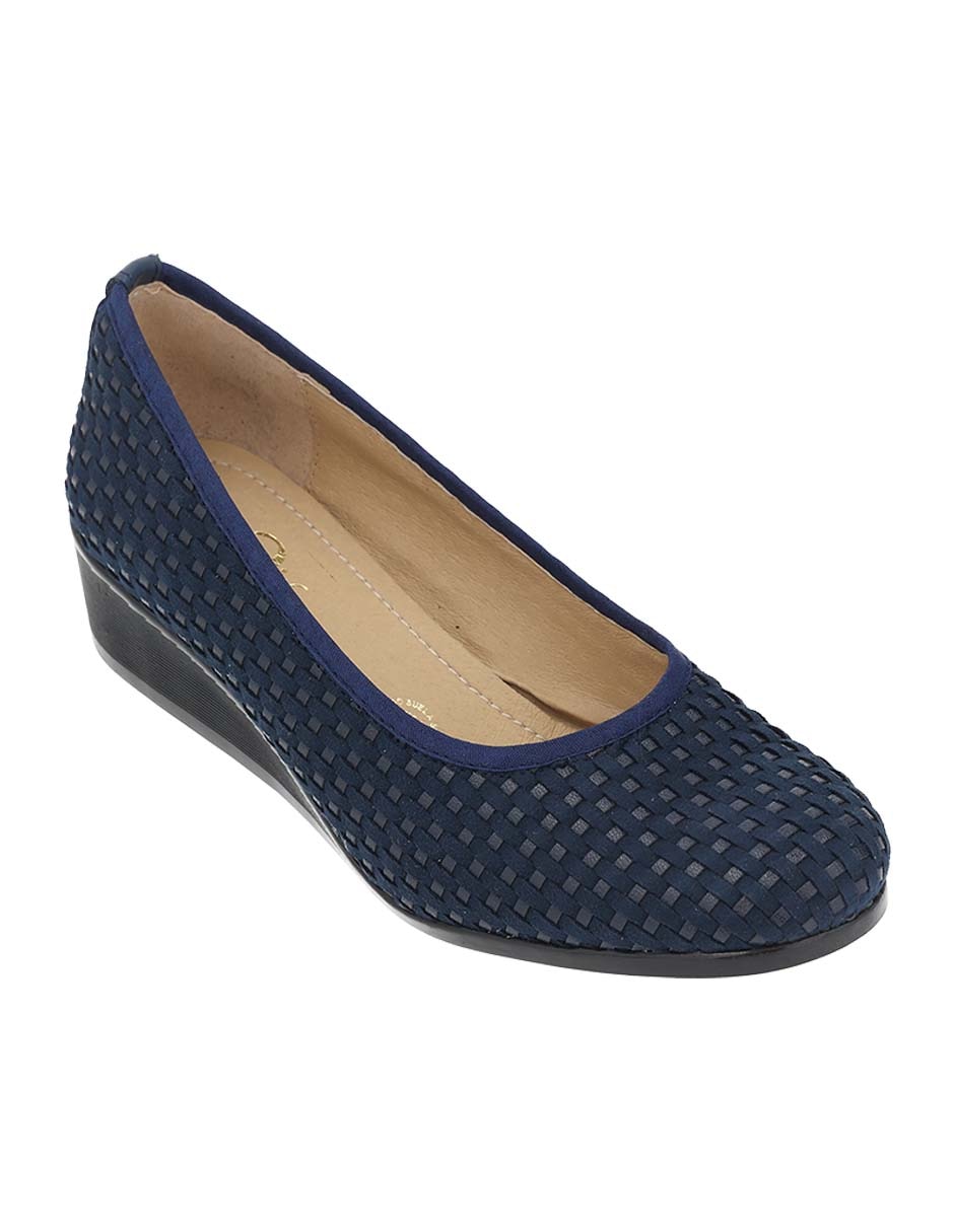 Zapatilla de piel para mujer Zapatilla de piel para mujer