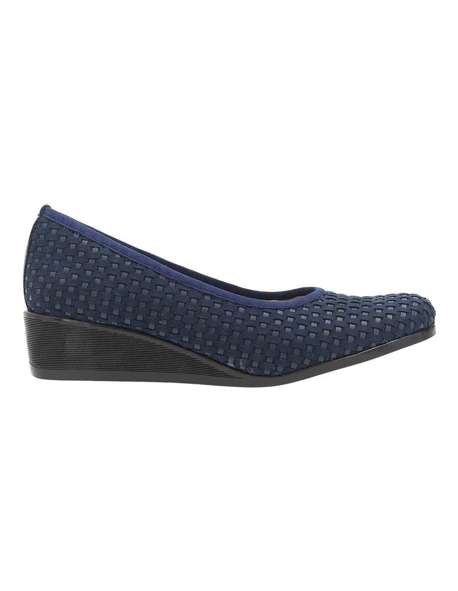 Zapatilla Suave pies de piel para mujer